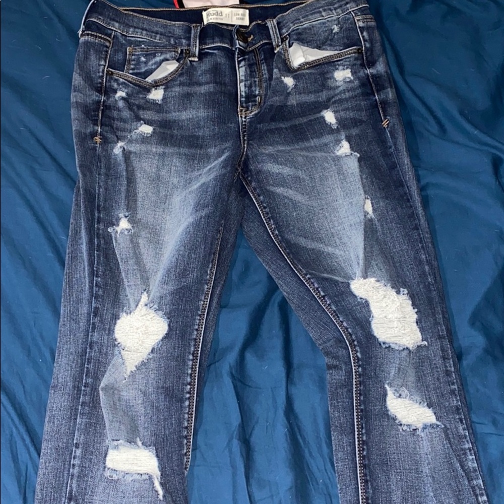 Ripped jeans